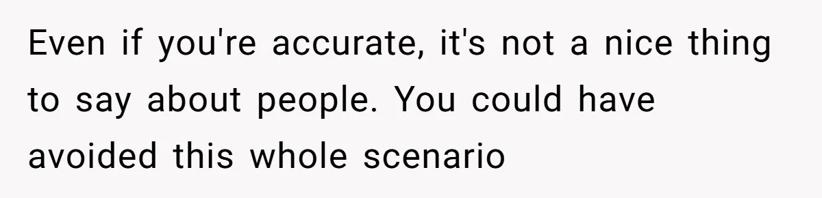 Wedding Planner Brother Predicts Sister’s Marriage Won’t Last, She Melts Down And Loses Her Venue Even if you're accurate, it's not a nice thing to say about people. You could have avoided this whole scenario