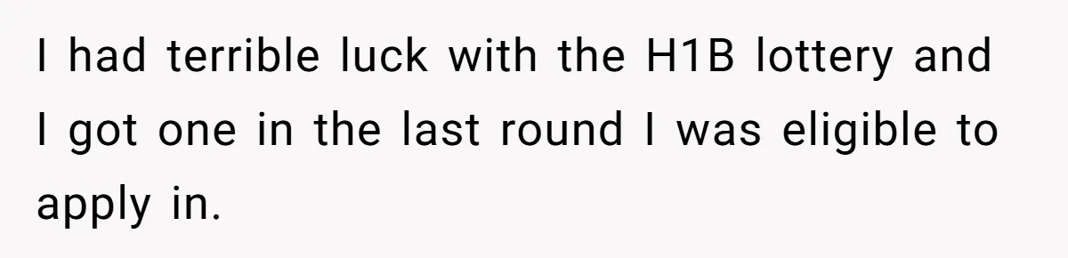 I had terrible luck with the H1B lottery and I got one in the last round I was eligible to apply in.
