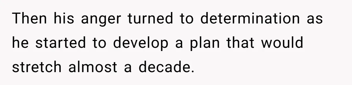 Dad Gets Decade-Long Revenge On Aunty With Her Own Wedding Gift, And She Doesn’t See It Coming Then his anger turned to determination as he started to develop a plan that would stretch almost a decade.