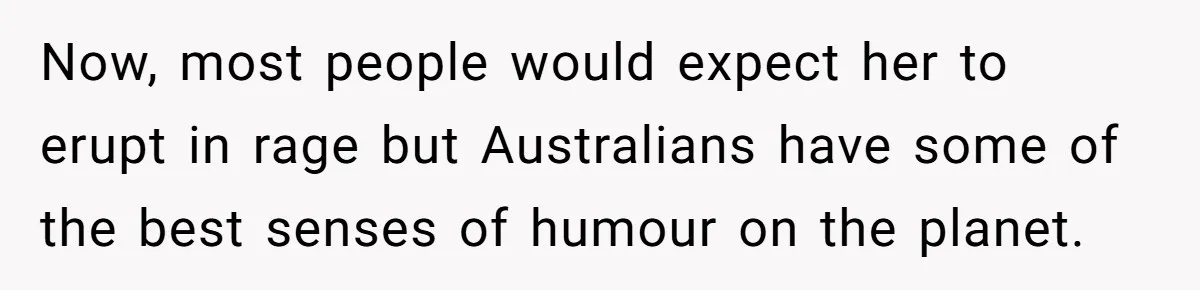 Dad Gets Decade-Long Revenge On Aunty With Her Own Wedding Gift, And She Doesn’t See It Coming Now, most people would expect her to erupt in rage but Australians have some of the best senses of humour on the planet.