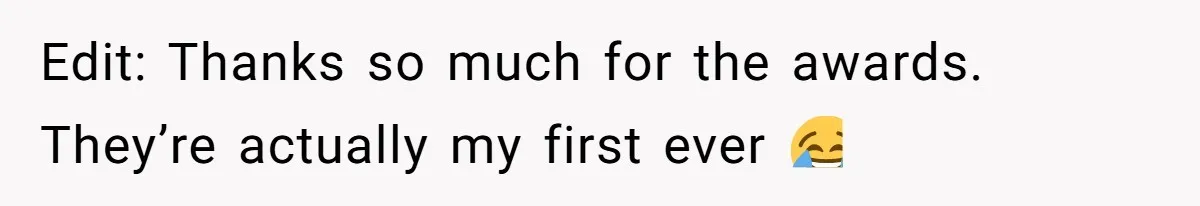 Dad Gets Decade-Long Revenge On Aunty With Her Own Wedding Gift, And She Doesn’t See It Coming Edit: Thanks so much for the awards. They’re actually my first ever 😂