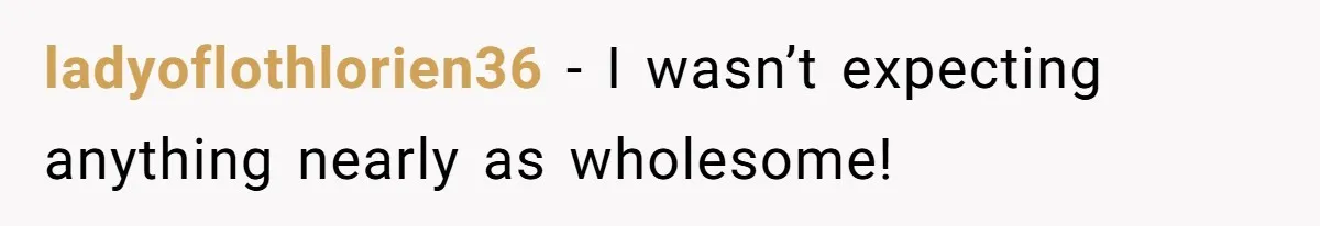 Dad Gets Decade-Long Revenge On Aunty With Her Own Wedding Gift, And She Doesn’t See It Coming ladyoflothlorien36 − I wasn’t expecting anything nearly as wholesome!
