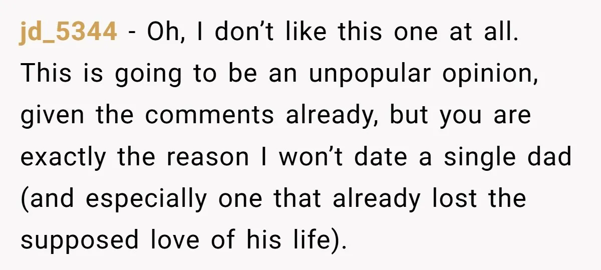 jd_5344 − Oh, I don’t like this one at all. This is going to be an unpopular opinion, given the comments already, but you are exactly the reason I won’t...