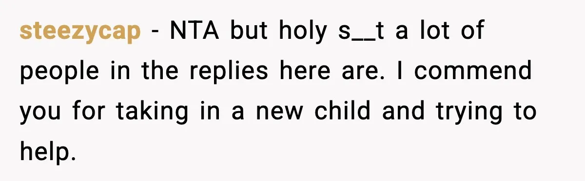 Dad Tells “Child Free” Daughter To Babysit Or Pay Rent, Internet Reacts steezycap - NTA but holy s__t a lot of people in the replies here are. I commend you for taking in a new child and trying to help.