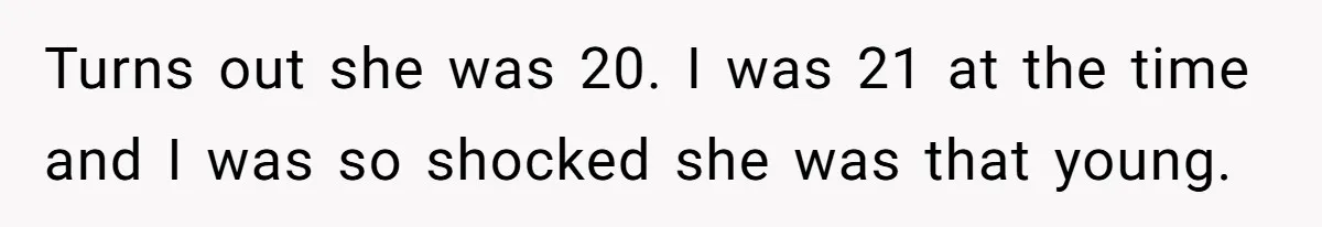 Teen Refuses To Sell Cigarettes To Karen Without ID, She Throws Tantrums For Months Turns out she was 20. I was 21 at the time and I was so shocked she was that young.