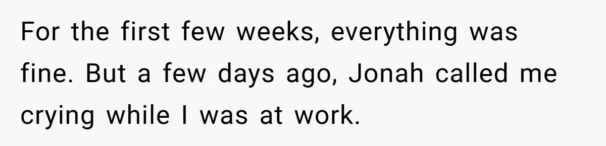 Man Welcomes Homeless Brother Into Home Only To Hear Vile Slur And Kick Entire Family With Wife And Kids Out For the first few weeks, everything was fine. But a few days ago, Jonah called me crying while I was at work.