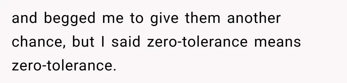 Man Welcomes Homeless Brother Into Home Only To Hear Vile Slur And Kick Entire Family With Wife And Kids Out and begged me to give them another chance, but I said zero-tolerance means zero-tolerance.