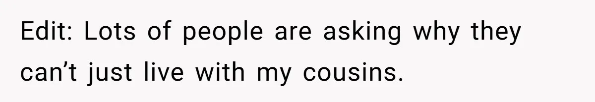 Man Welcomes Homeless Brother Into Home Only To Hear Vile Slur And Kick Entire Family With Wife And Kids Out Edit: Lots of people are asking why they can’t just live with my cousins.