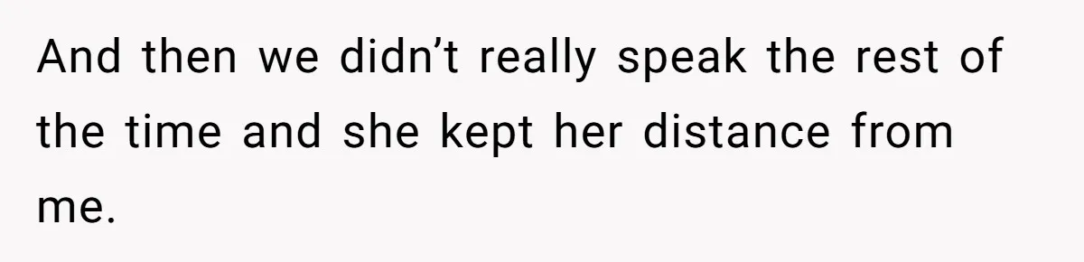19-Year-Old Playfully Dodges Ethnicity Question With Girl Who Turns Out Autistic And Starts Feeling Guilty And then we didn’t really speak the rest of the time and she kept her distance from me.