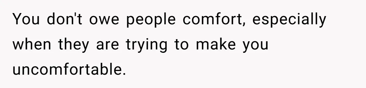 19-Year-Old Playfully Dodges Ethnicity Question With Girl Who Turns Out Autistic And Starts Feeling Guilty You don't owe people comfort, especially when they are trying to make you uncomfortable.