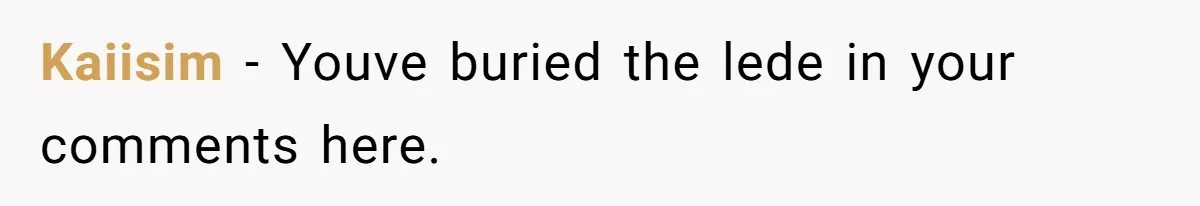 Kaiisim − Youve buried the lede in your comments here.