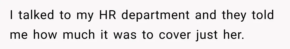 Dad Sends Ex Details Of Tiny Pay Rise And Watches Her Lawyer Bill Explode Over Two Dollars Monthly I talked to my HR department and they told me how much it was to cover just her.