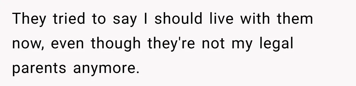 Teen Rejects Family Push To Bond With Bio Siblings, Says His Parents’ Abandonment Was Unforgivable They tried to say I should live with them now, even though they're not my legal parents anymore.