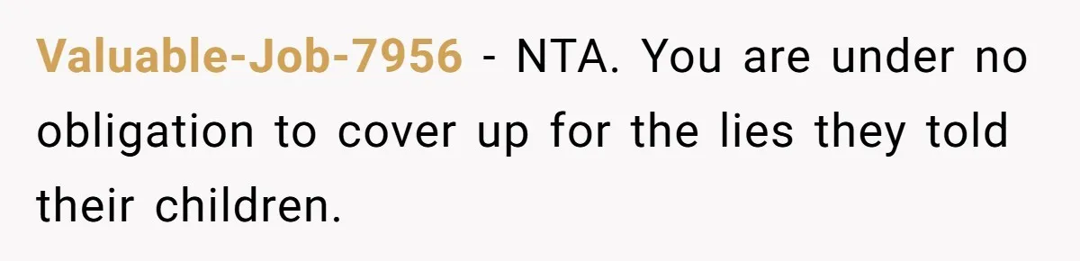 Teen Rejects Family Push To Bond With Bio Siblings, Says His Parents’ Abandonment Was Unforgivable Valuable-Job-7956 − NTA. You are under no obligation to cover up for the lies they told their children.