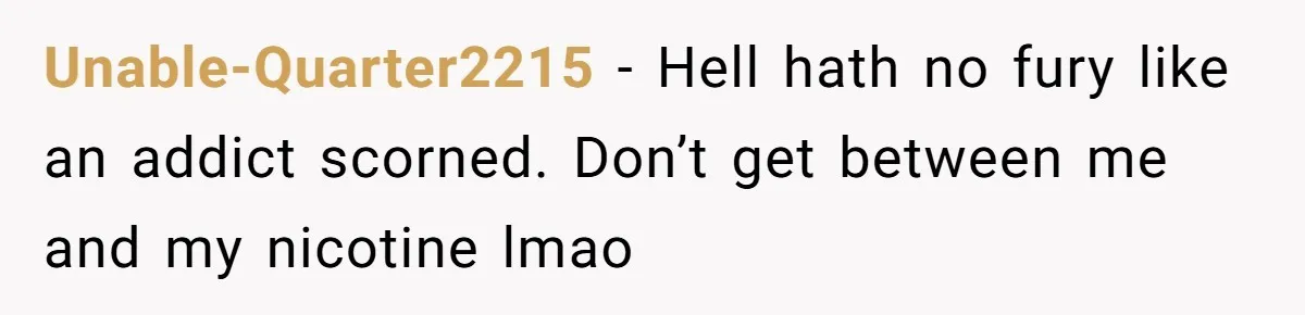 Woman Uses a "Complaints Book" to Serve a Smug Clerk Some Cold, Hard Justice Unable-Quarter2215 - Hell hath no fury like an addict scorned. Don’t get between me and my nicotine lmao
