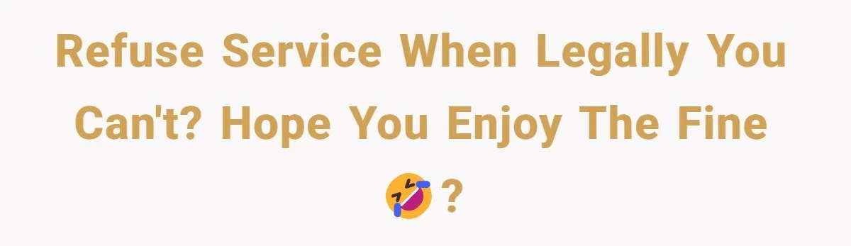 Woman Uses a "Complaints Book" to Serve a Smug Clerk Some Cold, Hard Justice Refuse service when legally you can't? hope you enjoy the fine 🤣?