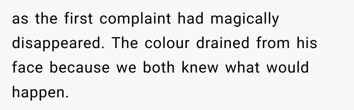 Woman Uses a "Complaints Book" to Serve a Smug Clerk Some Cold, Hard Justice as the first complaint had magically disappeared. The colour drained from his face because we both knew what would happen.