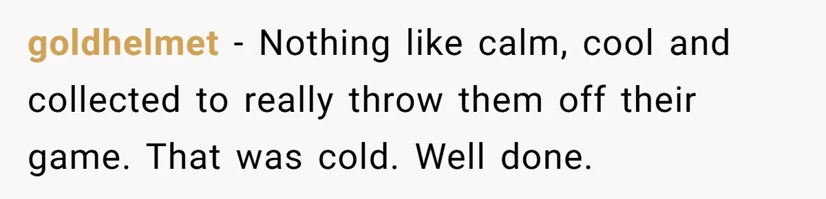 Minivan Driver's Road Rage Ends in Humiliation Thanks to This Clever Trick goldhelmet - Nothing like calm, cool and collected to really throw them off their game. That was cold. Well done.