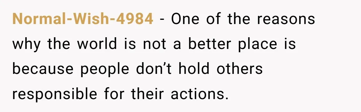 Family Tension Explodes After Woman Says She’s “Lying In The Bed” Her Parents Voted For Normal-Wish-4984 − One of the reasons why the world is not a better place is because people don’t hold others responsible for their actions.