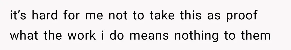 Family Tension Explodes After Woman Says She’s “Lying In The Bed” Her Parents Voted For it’s hard for me not to take this as proof what the work i do means nothing to them