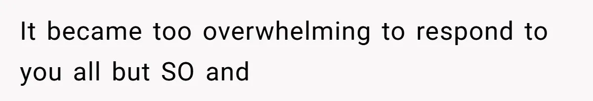 MIL Sends Her A Bill For Christmas, Then Gets Angry When The Internet Takes Her Side It became too overwhelming to respond to you all but SO and