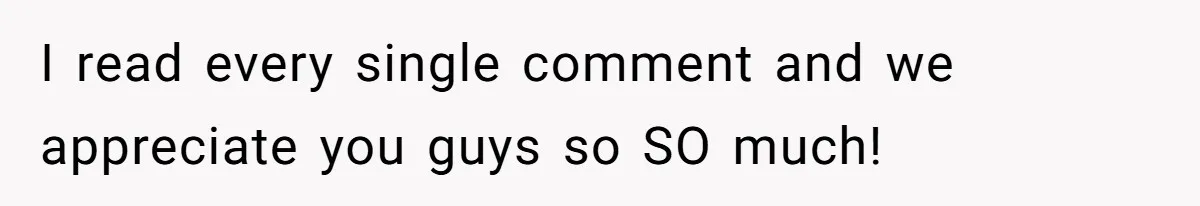 MIL Sends Her A Bill For Christmas, Then Gets Angry When The Internet Takes Her Side I read every single comment and we appreciate you guys so SO much!