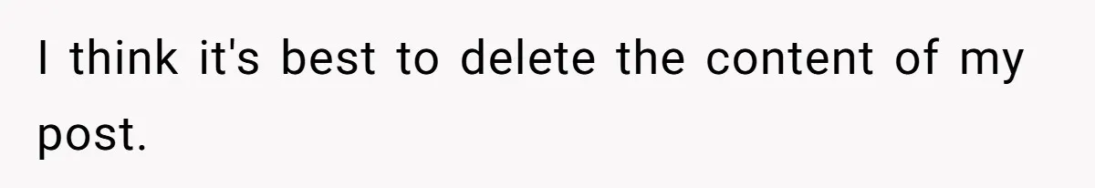 MIL Sends Her A Bill For Christmas, Then Gets Angry When The Internet Takes Her Side I think it's best to delete the content of my post.