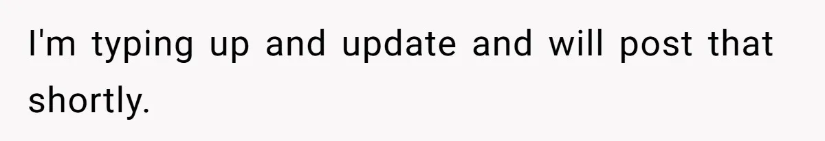 MIL Sends Her A Bill For Christmas, Then Gets Angry When The Internet Takes Her Side I'm typing up and update and will post that shortly.