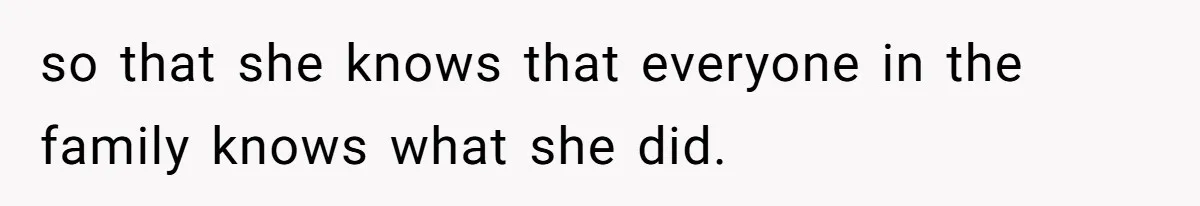 MIL Sends Her A Bill For Christmas, Then Gets Angry When The Internet Takes Her Side so that she knows that everyone in the family knows what she did.