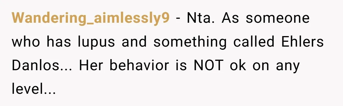Woman Refuses to Vacation With Disabled Friend After Public Meltdown at Train Station Wandering_aimlessly9 - Nta. As someone who has lupus and something called Ehlers Danlos... Her behavior is NOT ok on any level...
