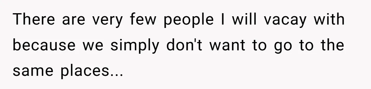 Woman Refuses to Vacation With Disabled Friend After Public Meltdown at Train Station There are very few people I will vacay with because we simply don't want to go to the same places...