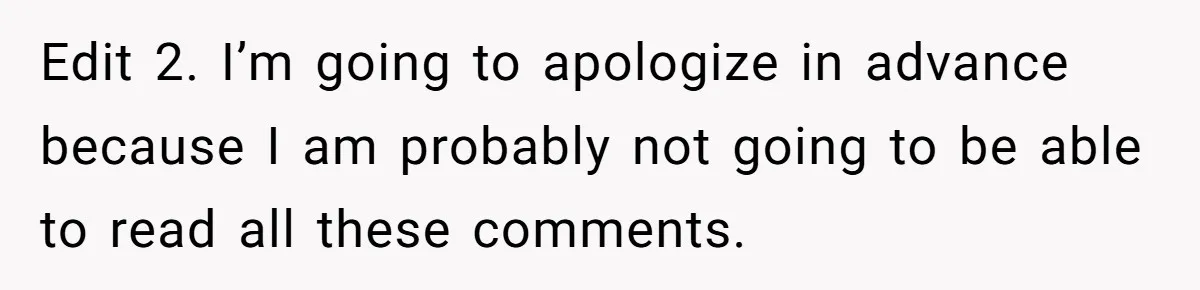 Mom Enforces Divorce Decree And Takes 100% Of The Life Insurance, Widow Call Her Evil. Edit 2. I’m going to apologize in advance because I am probably not going to be able to read all these comments.