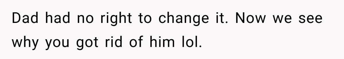 Mom Enforces Divorce Decree And Takes 100% Of The Life Insurance, Widow Call Her Evil. Dad had no right to change it. Now we see why you got rid of him lol.