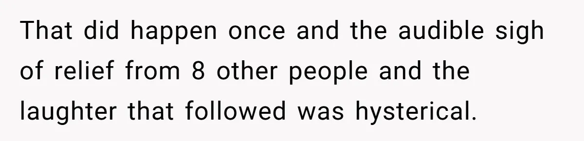 Woman With Schizophrenia Has A Breakdown After Friends’ Prank, Now They Accuse Her Of Not Sharing Medical History That did happen once and the audible sigh of relief from 8 other people and the laughter that followed was hysterical.