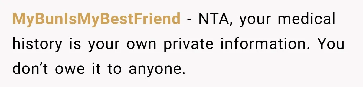 Woman With Schizophrenia Has A Breakdown After Friends’ Prank, Now They Accuse Her Of Not Sharing Medical History MyBunIsMyBestFriend − NTA, your medical history is your own private information. You don’t owe it to anyone.