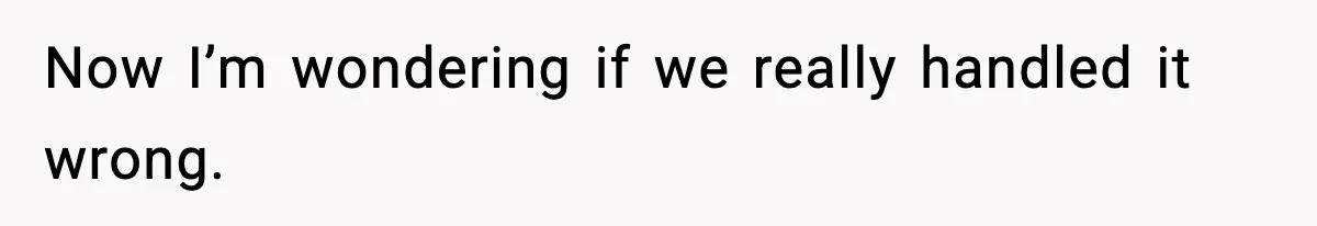 Baby at the Bar? One Mom’s Refusal Sparked a Department Fight Now I’m wondering if we really handled it wrong.