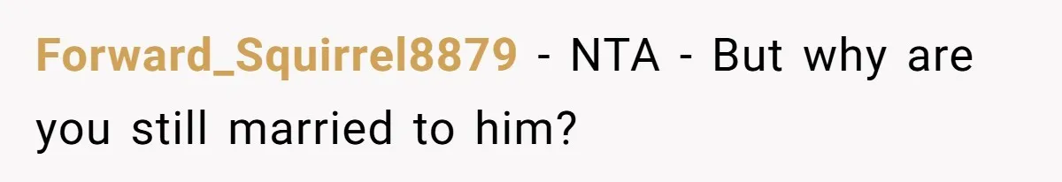 Husband Expects Wife On Deadline To Feed Him And Daughter Instead Of Making One Sandwich Himself Forward_Squirrel8879 − NTA - But why are you still married to him?