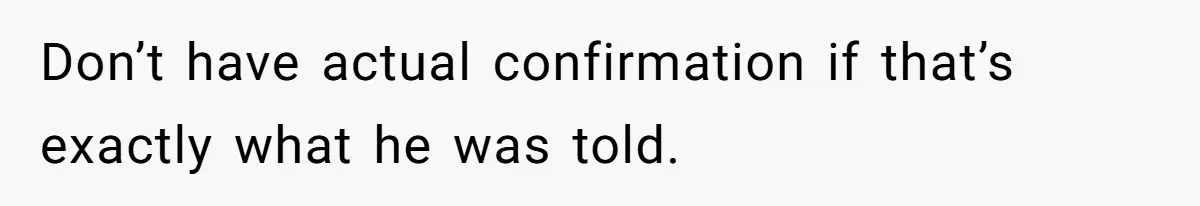 Man Refuses To Let Ex-Girlfriend’s Wedding Happen At His House After Being Uninvited Don’t have actual confirmation if that’s exactly what he was told.