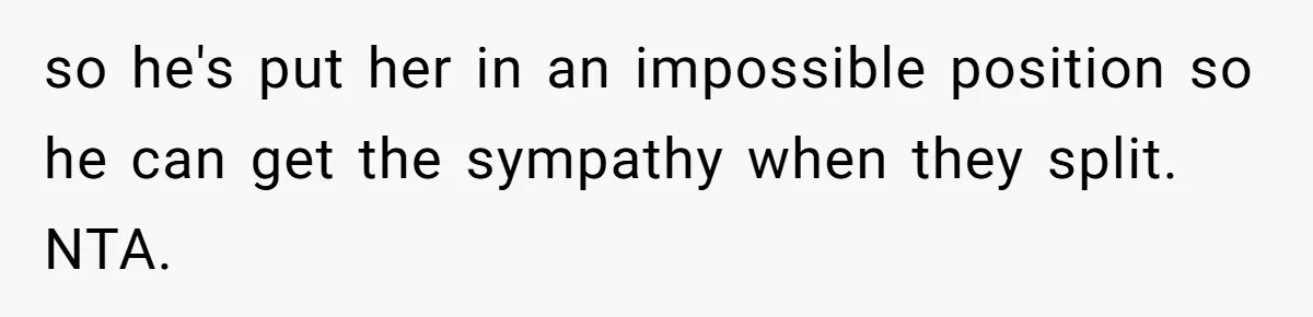 Man Refuses To Let Ex-Girlfriend’s Wedding Happen At His House After Being Uninvited so he's put her in an impossible position so he can get the sympathy when they split. NTA.