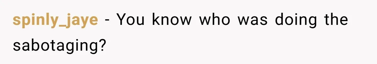 Man Refuses To Let Ex-Girlfriend’s Wedding Happen At His House After Being Uninvited spinly_jaye − You know who was doing the sabotaging?