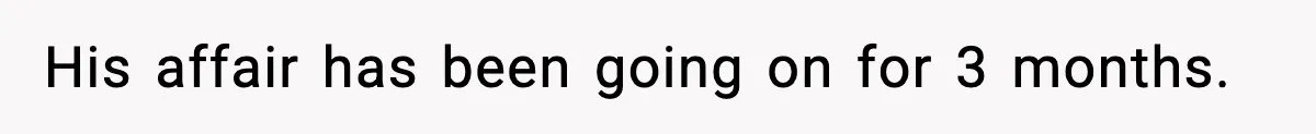 Wife Exposes Husband’s Affair After He Calls Her From His Lover’s Phone His affair has been going on for 3 months.