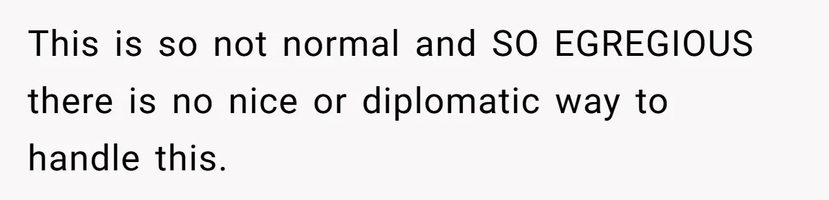 MIL Sends Her A Bill For Christmas, Then Gets Angry When The Internet Takes Her Side This is so not normal and SO EGREGIOUS there is no nice or diplomatic way to handle this.