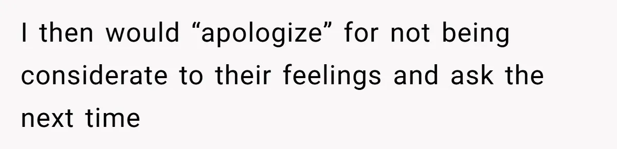 MIL Sends Her A Bill For Christmas, Then Gets Angry When The Internet Takes Her Side I then would “apologize” for not being considerate to their feelings and ask the next time
