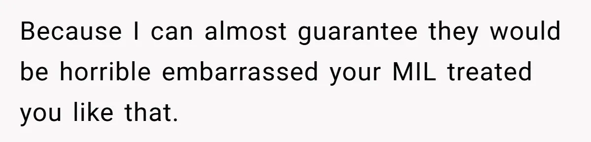 MIL Sends Her A Bill For Christmas, Then Gets Angry When The Internet Takes Her Side Because I can almost guarantee they would be horrible embarrassed your MIL treated you like that.
