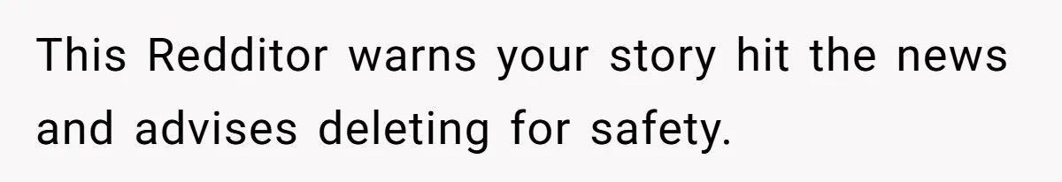 MIL Sends Her A Bill For Christmas, Then Gets Angry When The Internet Takes Her Side This Redditor warns your story hit the news and advises deleting for safety.