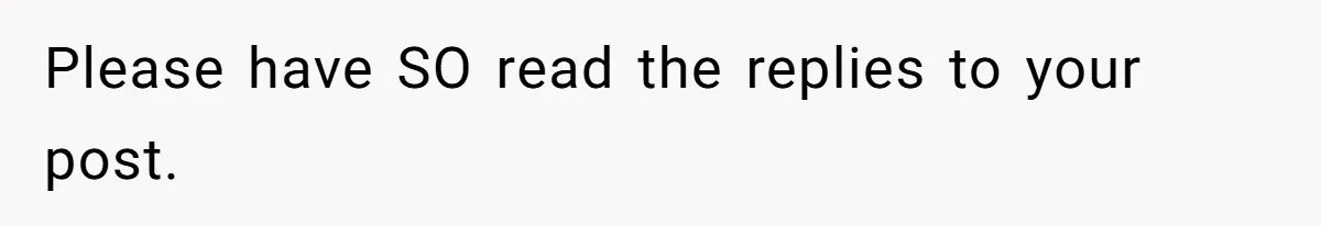 MIL Sends Her A Bill For Christmas, Then Gets Angry When The Internet Takes Her Side Please have SO read the replies to your post.
