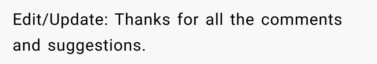 Edit/Update: Thanks for all the comments and suggestions.