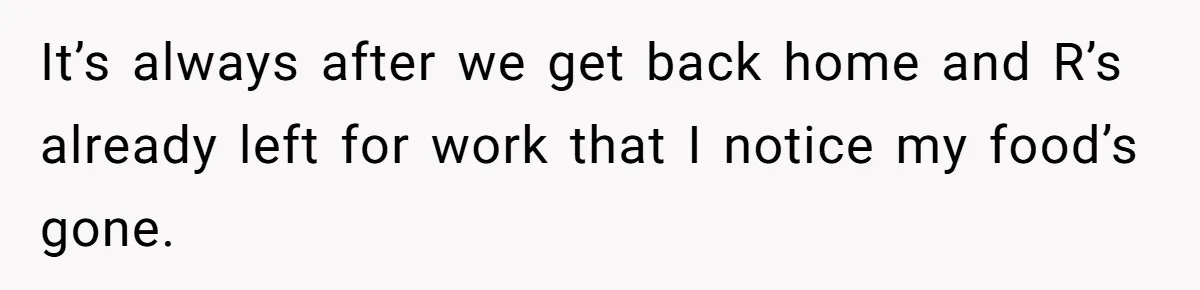 Roommate Steals Food For Months, So This Guy Switches To Dairy Milk To Catch Him It’s always after we get back home and R’s already left for work that I notice my food’s gone.