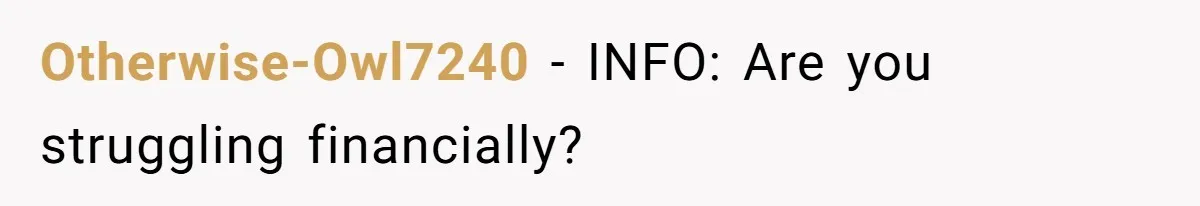 Otherwise-Owl7240 − INFO: Are you struggling financially?