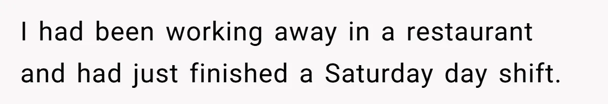 Worker Meets Boss' Doctor's Note Requirement And Ends Up With Surprise Weeklong Paid Vacation I had been working away in a restaurant and had just finished a Saturday day shift.